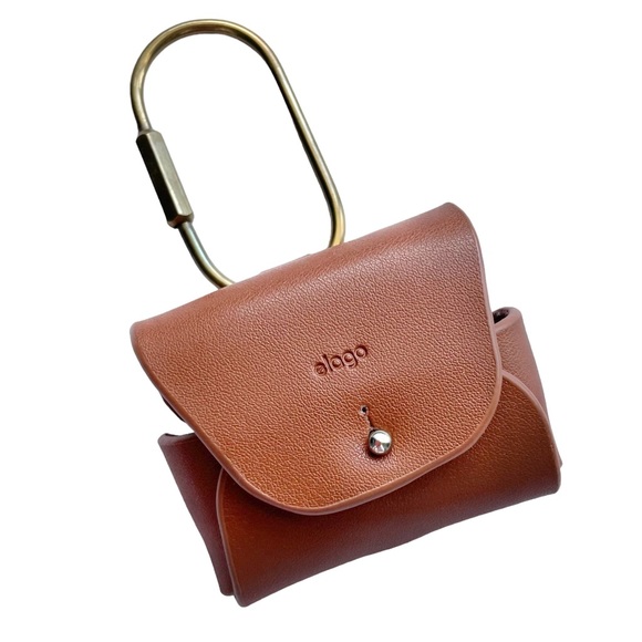 Genuine Leather AirPod PRO Case - Brown EUC - Picture 1 of 10